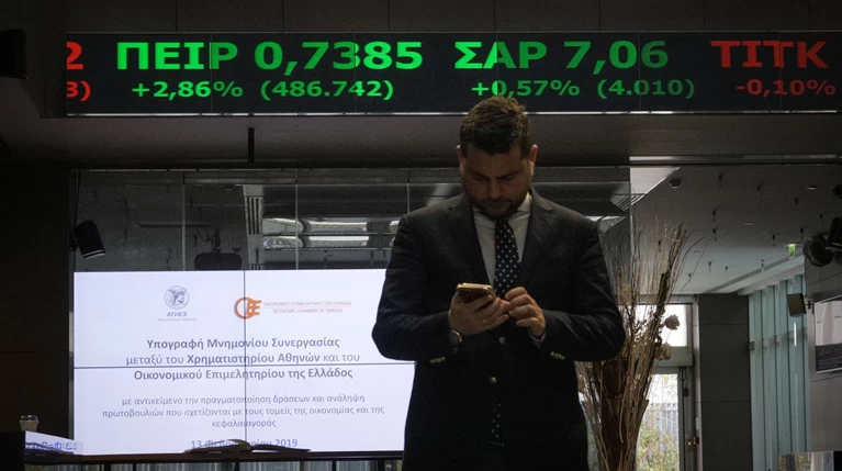 Άνοδος 6.09% στο Χρηματιστήριο μετά τα εκλογικά αποτελέσματα
