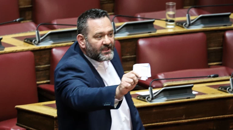Γ. Λαγός: Ο χρυσαυγίτης ευρωβουλευτής με απαγόρευση εξόδου από τη χώρα