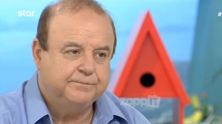 Καταβεβλημένος ο Παύλος Χαϊκάλης: «Λύγισε» όταν τον ρώτησαν για το διαζύγιο