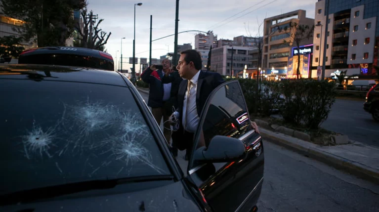 Ανάληψη ευθύνης για την επίθεση στην εκδήλωση της ΝΔ