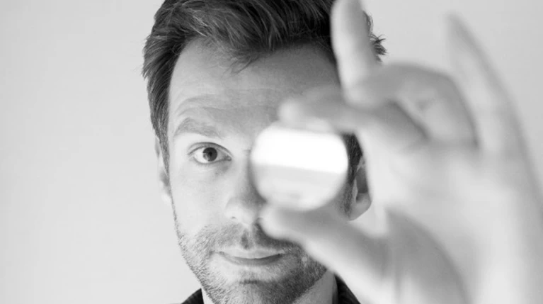 Ο Sjoerd Knibbeler στο Lucy Art Residency στην Καβάλα