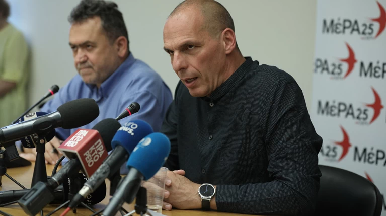 Βαρουφάκης: Η μόνη χαμένη ψήφος είναι η ψήφος στον ΣΥΡΙΖΑ