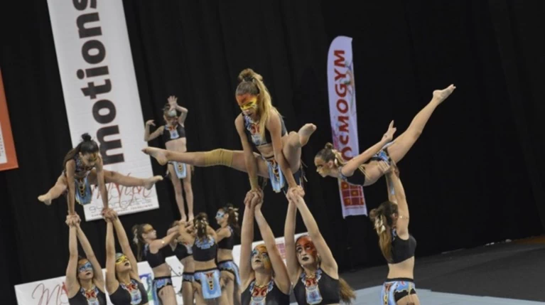 Τo Cosmogym ανοίγει αυλαία και υποδέχεται Ολυμπιονίκες