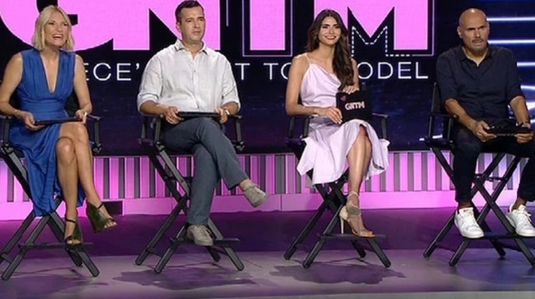 Η πρώτη φωτογραφία από το GNTM είναι γεγονός & είναι της Καγιά