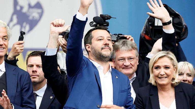 Η ομάδα των ακροδεξιών στο Eυρωκοινοβούλιο αλλάζει όνομα