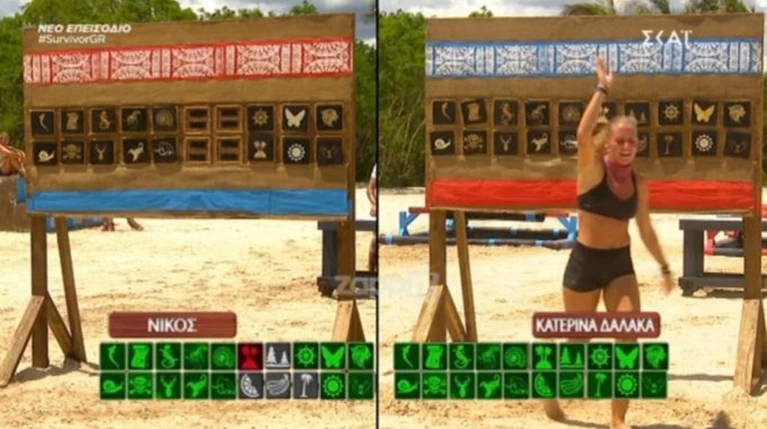 Survivor: Η Κατερίνα Δαλάκα πέρασε απευθείας στον τελικό