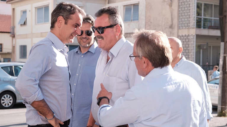 Μητσοτάκης για Προσφυγικό: Άμεση προτεραιότητα η αποσυμφόρηση των νησιών