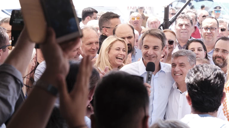 Μητσοτάκης στο Reuters: Έτοιμοι για ένα μεγάλο άλμα προς τα μπροστά