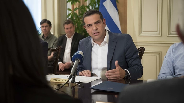 Τσίπρας στη LIFO: Εξαίρεση της ακροδεξιάς στροφής της ΝΔ ο Κυμπουρόπουλος