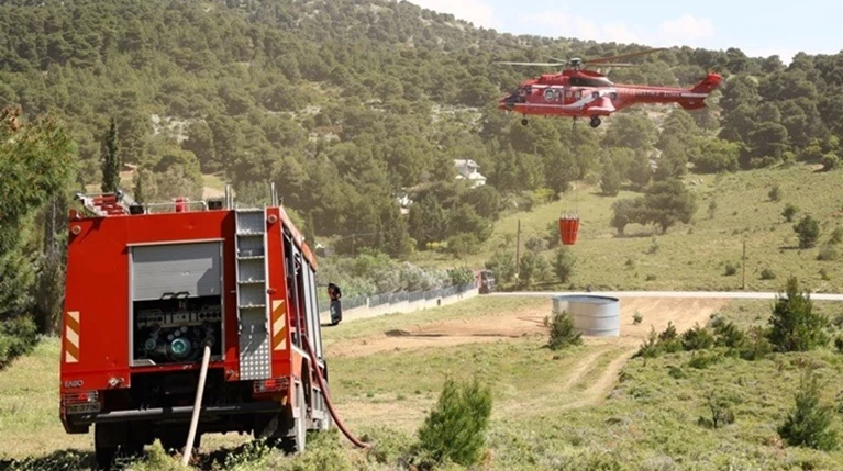 ΓΓ Πολιτικής Προστασίας:Καμία ανησυχία για τη φωτιά της Εύβοιας
