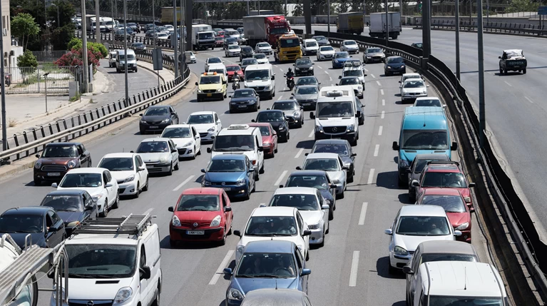 Μποτιλιάρισμα σε Κηφισίας, Αττική Οδό και στον Κηφισό