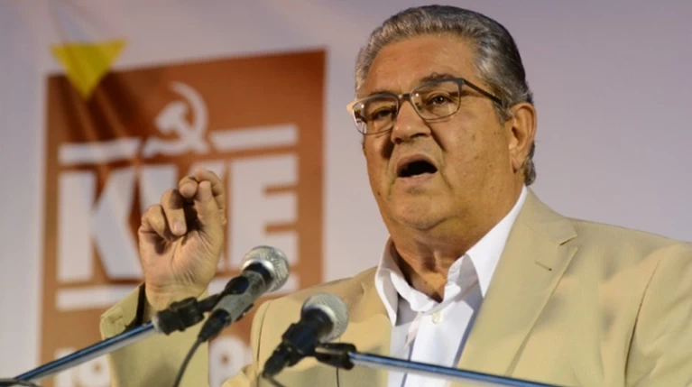 Κουτσούμπας: Ο λαός να στηρίξει ΚΚΕ που ήταν δίπλα του στους αγώνες