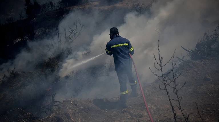 Εύβοια: Ολονύχτια μάχη με τις φλόγες - Σε ύφεση όλα τα μέτωπα