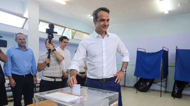 Μήνυμα Μητσοτάκη για νέα ημέρα - αντισυγκέντρωση της ΑΝΤΑΡΣΥΑ