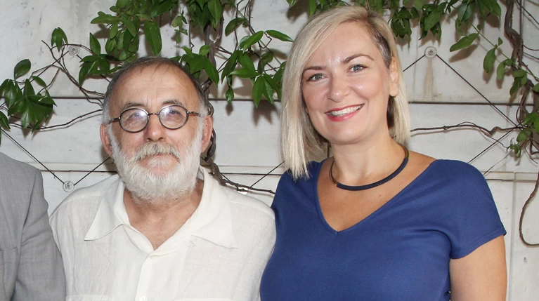 Ρίτα Αντωνοπούλου: Ο Θάνος Μικρούτσικος δεν είναι καλά....