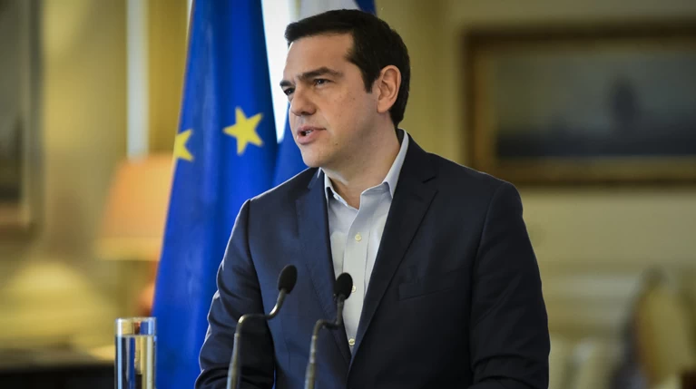 Επικοινωνία Τσίπρα με Αναστασιάδη, Μακρόν, Κόστα, Μοσκοβισί και Νετανιάχου