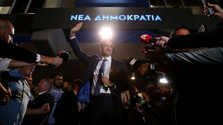 Μεγάλη νίκη της ΝΔ & ισχυρή εντολή, αντοχή ΣΥΡΙΖΑ, εκτός η ΧΑ