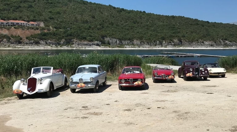 Ιταλική γοητεία στη Μακεδονία με 23 κλασσικές Alfa Romeo