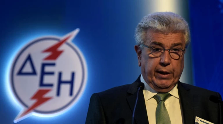Παραιτήθηκε ο πρόεδρος της ΔΕΗ, Μανώλης Παναγιωτάκης