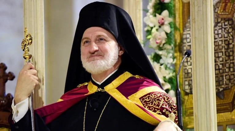 Συγχαρητήρια Τραμπ στον Αρχιεπίσκοπο Αμερικής Ελπιδοφόρο