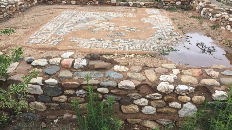 Χαλκιδική: Η καταιγίδα "χτύπησε" τους αρχαιολογικούς χώρους