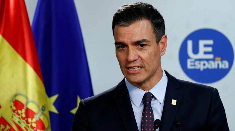 Ο Σάντσεθ κατηγορεί Podemos για τον μη σχηματισμό κυβέρνησης