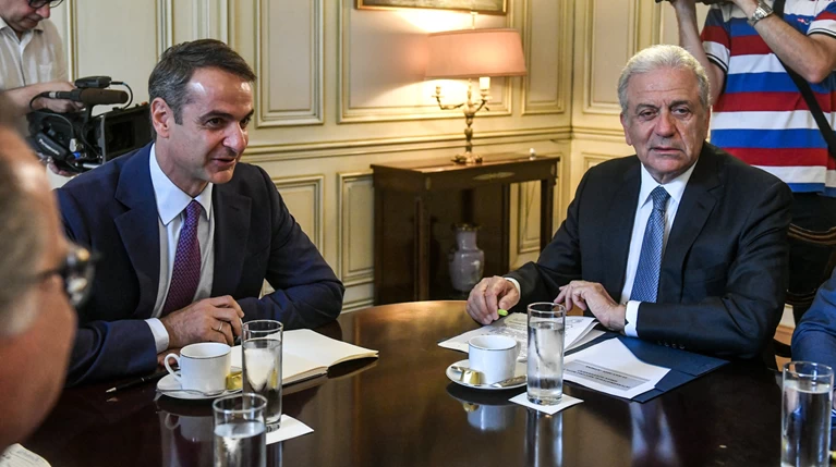 Αβραμόπουλος: Έχω πλήρη εμπιστοσύνη στην ενόραση της ηγεσίας Μητσοτάκη