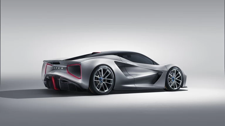 Η ηλεκτρική Lotus Evija των 2000 ίππων και των 2.000.000€