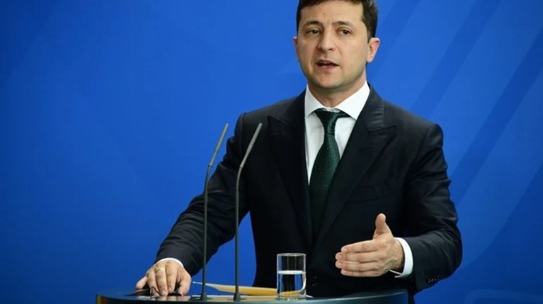 Ζελένσκι: Πρόταση ανταλλαγής Σεντσόφ με τον δημοσιογράφο Βισίνσκι