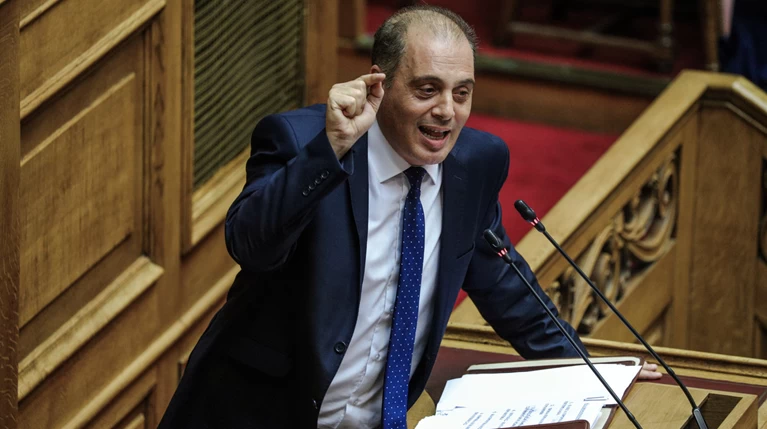 Βελόπουλος σε ΝΔ: Ακυρώστε τη Συμφωνία των Πρεσπών