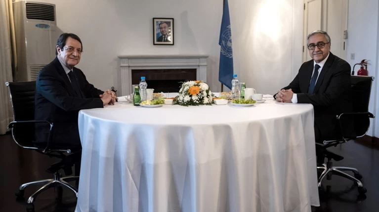 Κύπρος: Στις 9 Αυγούστου η συνάντηση Αναστασιάδη - Ακιντζί