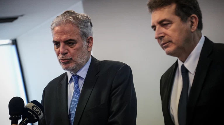 Συνάντηση Χρυσοχοΐδη με τον Ευρωπαίο Επίτροπο Χρ. Στυλιανίδη
