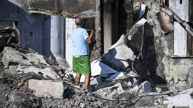 Υγειονομικά υλικά με διαδικασίες εξπρές για εγκαυματίες από το Μάτι