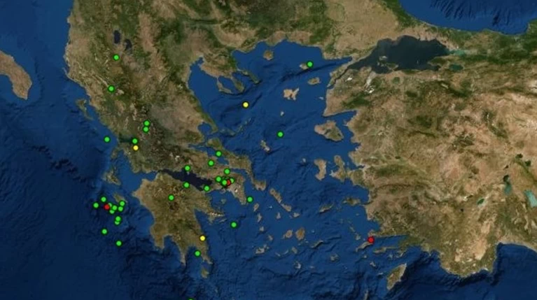 Σεισμός 3 Ρίχτερ στην Αττική, ίδιο επίκεντρο με της 19ης Ιουλίου