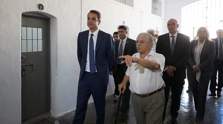 Μητσοτάκης από Κύπρο: Καμία παραβατική συμπεριφορά αναπάντητη