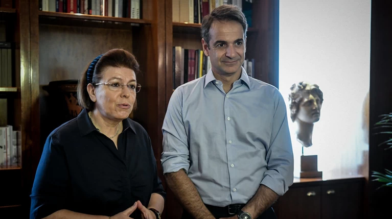 Μητσοτάκης: Επαναστατικό το όραμά μας για τον πολιτισμό