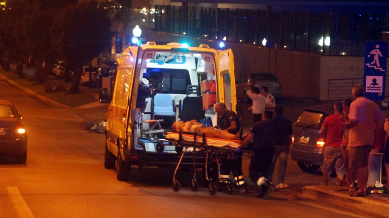 Χαλκιδική: Ένας νεκρός, τρεις τραυματίες σε τροχαίο δυστύχημα
