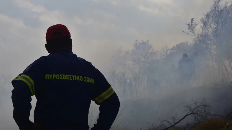 Σε εξέλιξη οι πυρκαγιές σε Ηλεία και Φθιώτιδα - Συνεχής ενημέρωση