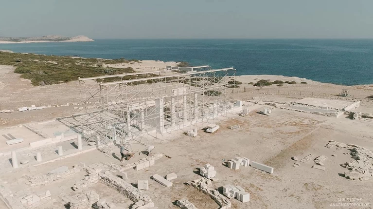 Ανασκαφή Δεσποτικού: Στο φως η αρχιτεκτονική της ύστερης αρχαϊκής περιόδου