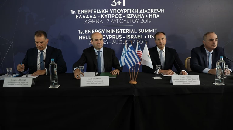 Διυπουργική: Να μην τεθεί σε κίνδυνο η ασφάλεια σε Ανατ. Μεσόγειο - Αιγαίο