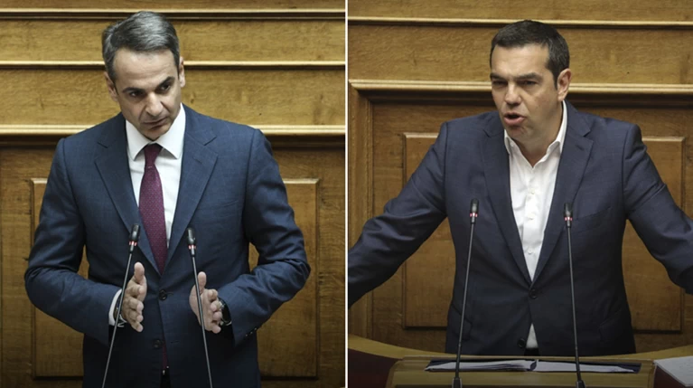Μητσοτάκης:Αποκαθιστούμε το άσυλο-Τσίπρας: Ιδεολογική εμμονή