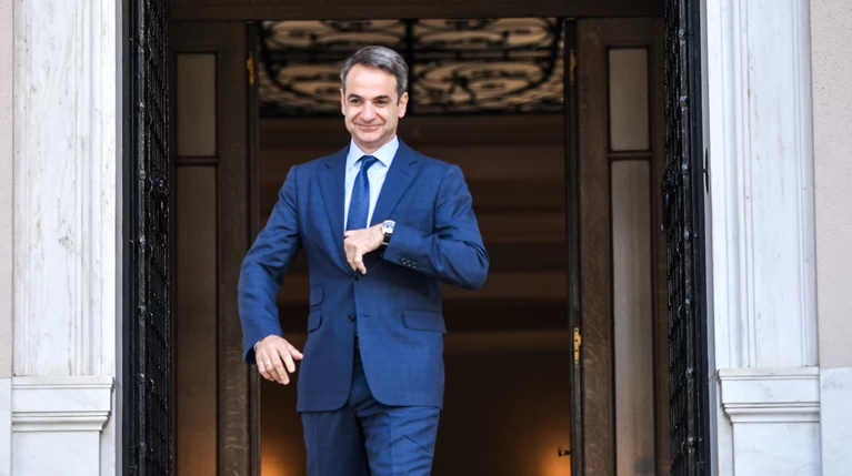 Ανταποδοτική Ανακύκλωση στο Μέγαρο Μαξίμου