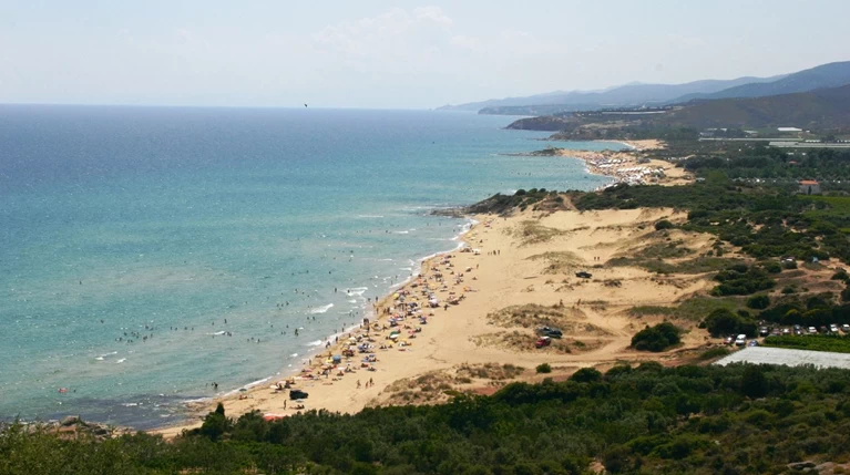 Δείτε μια κρυφή παραλία στην Καβάλα που θυμίζει ...Καραϊβική