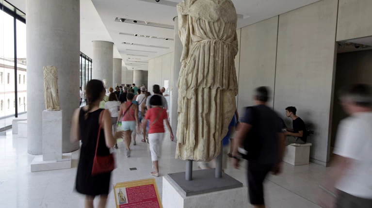 Αύξηση των επισκεπτών σε μουσεία και αρχαιολογικούς χώρους
