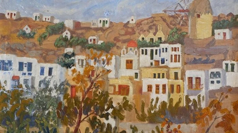 Μια έκθεση για την πρωτοπόρο μυκονιάτισα ζωγράφο Μαίρη Ιγγλέση