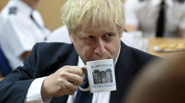Ο κόσμος θέλει Brexit, όχι εκλογές, λέει ο Μπόρις Τζόνσον