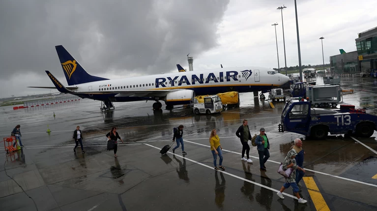 Απεργία των πιλότων της Ryanair στην Ιρλανδία