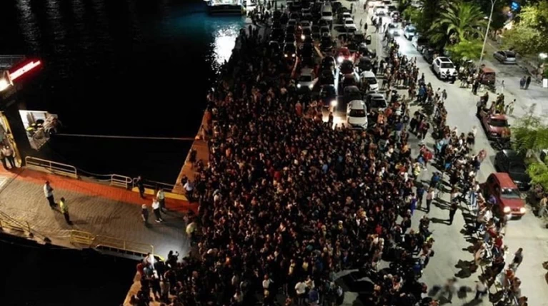 Συνεχίζονται τα δρομολόγια στη γραμμή Αλεξανδρούπολη-Σαμοθράκη