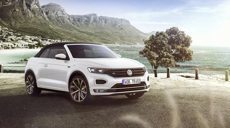 VW T-Roc Cabriolet: Αυτό είναι το... "ξαδερφάκι" του Beetle cabrio