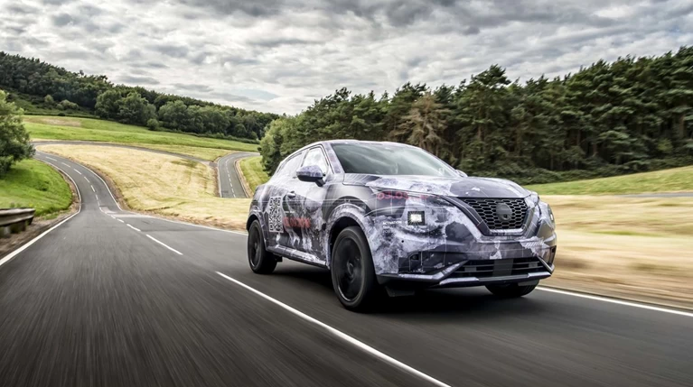 Φωτογραφίες του νέου Nissan JUKE με (ελάχιστο) καμουφλάζ!